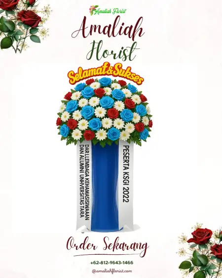 Standing Flowers Gedung Resepsi Bogor